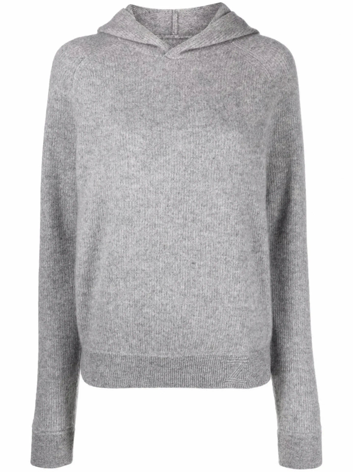 Moony Grey Hooded Sweater