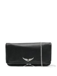 Studded Black Crossbody Bag