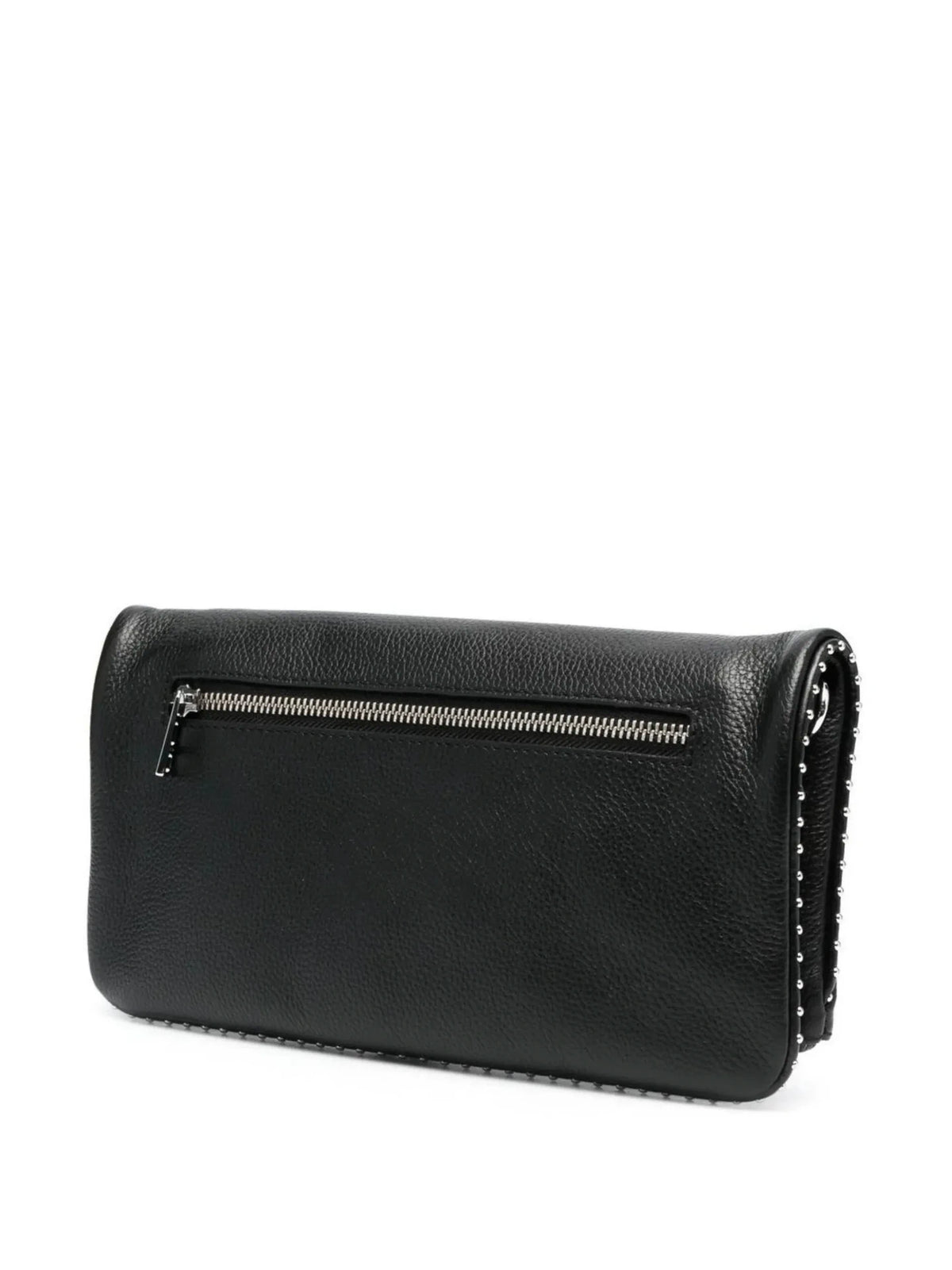 Studded Black Crossbody Bag