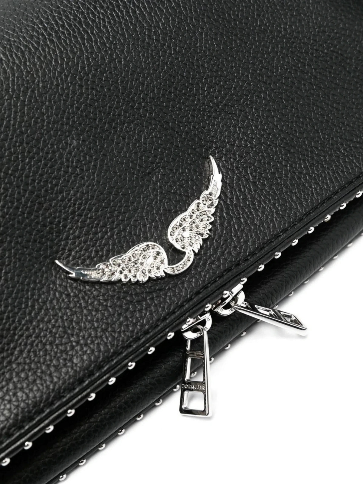 Studded Black Crossbody Bag