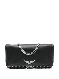 Studded Black Crossbody Bag