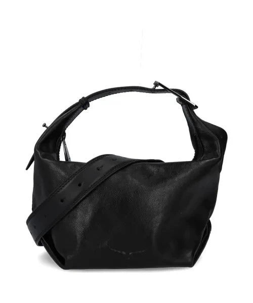 Cecilia Black Shoulder Bag