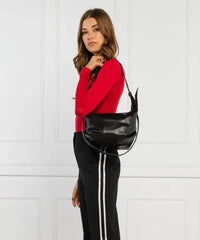 Cecilia Black Shoulder Bag