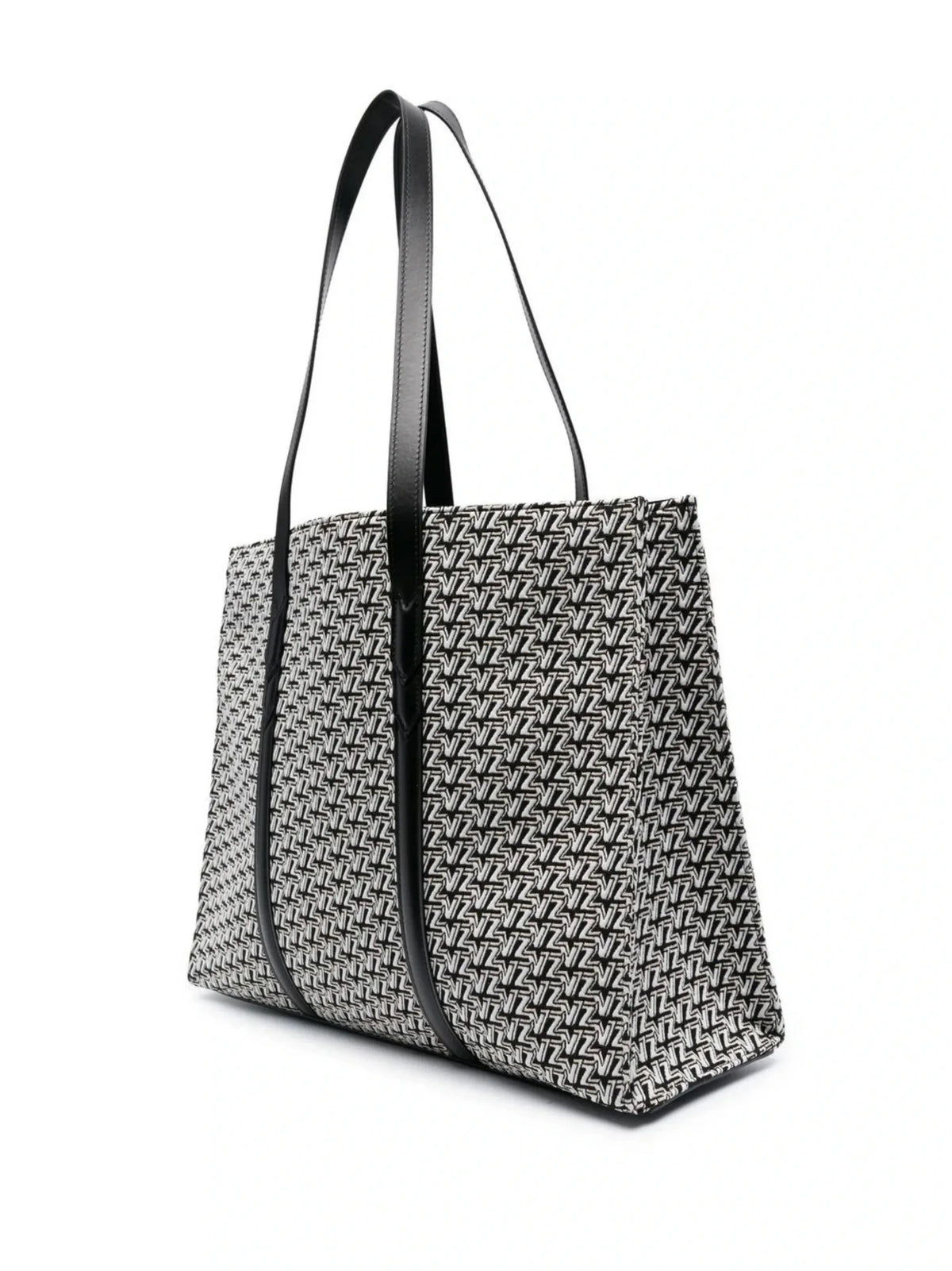 Zadig&Voltaire Black Monogram Tote