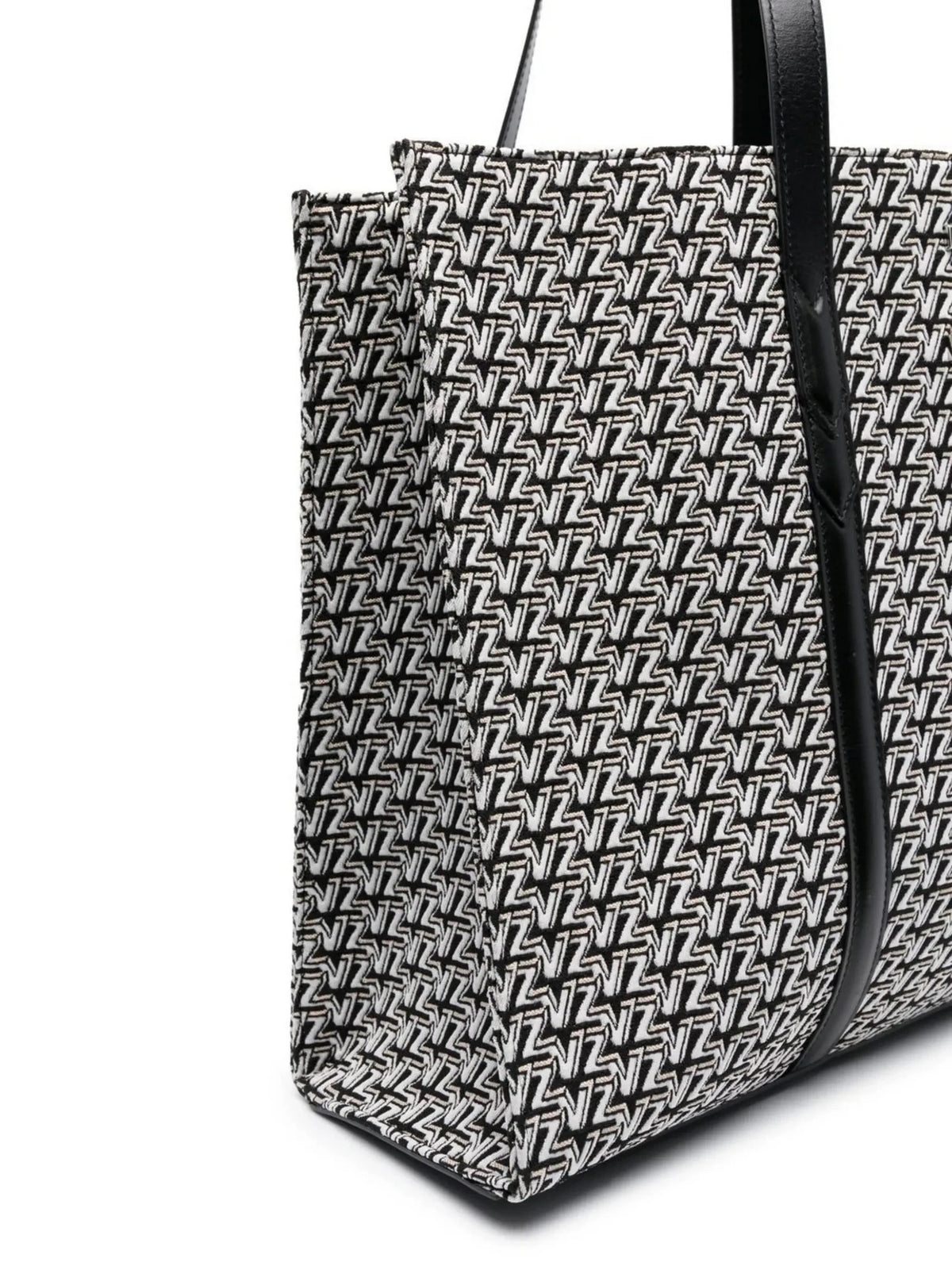 Zadig&Voltaire Black Monogram Tote