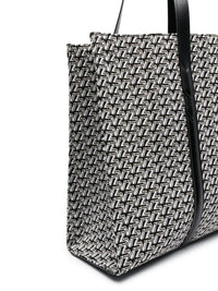 Zadig&Voltaire Black Monogram Tote