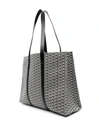 Zadig&Voltaire Black Monogram Tote