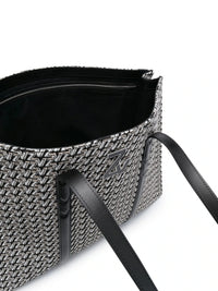 Zadig&Voltaire Black Monogram Tote