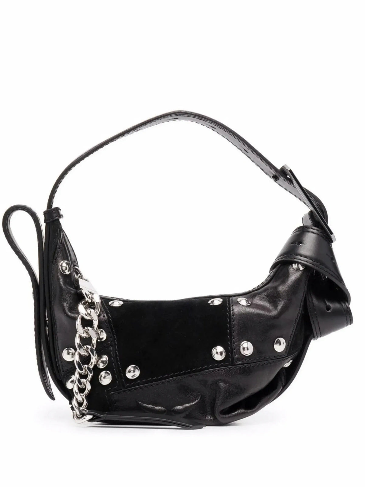 Le Cecilia Black Bag