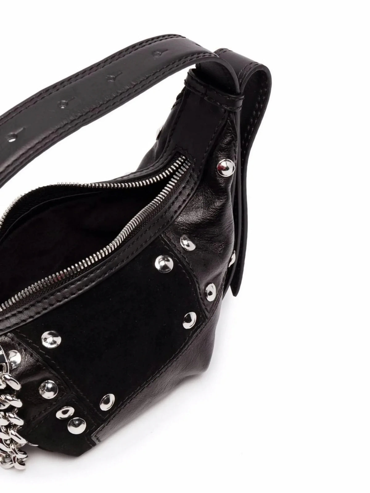 Le Cecilia Black Bag