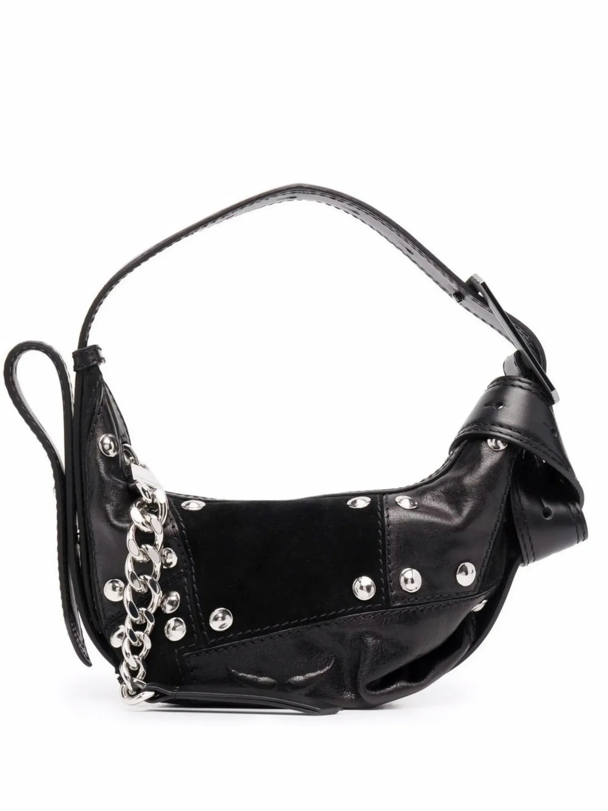 Le Cecilia Black Bag