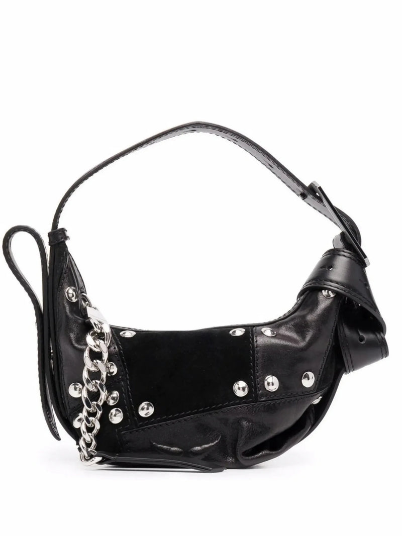 Le Cecilia Black Bag