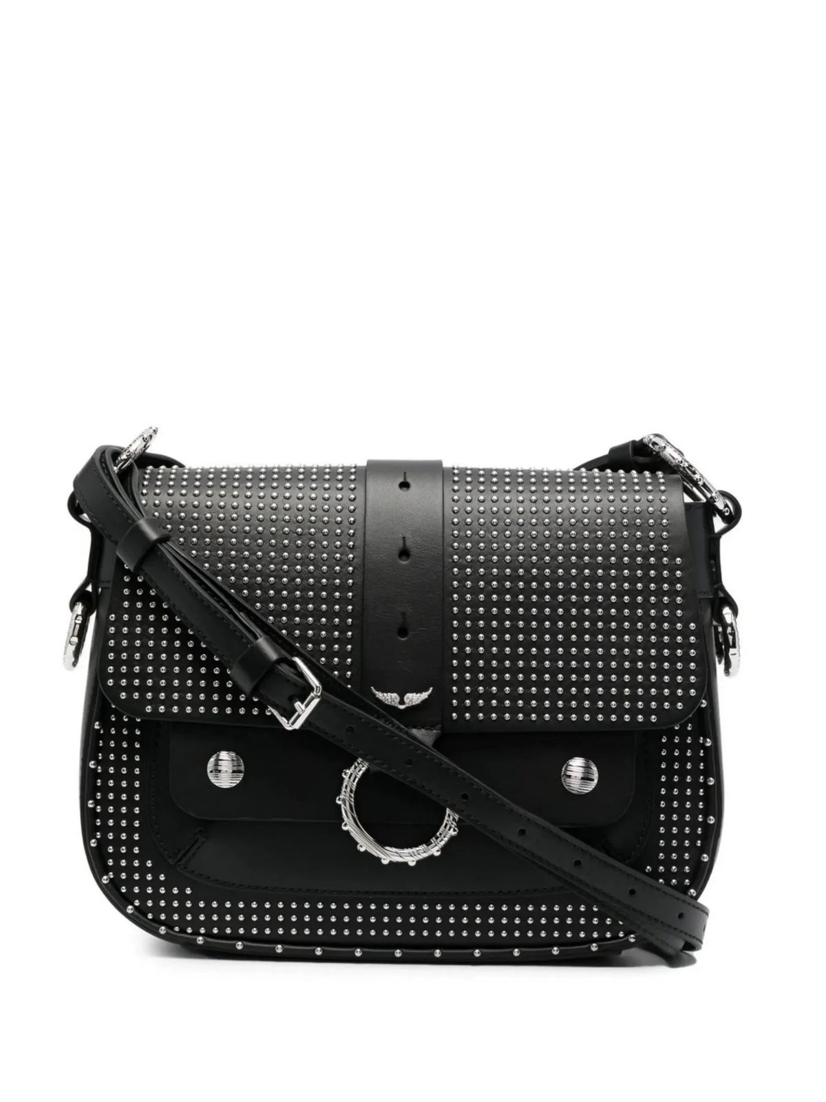 Kate Studded Black Bag