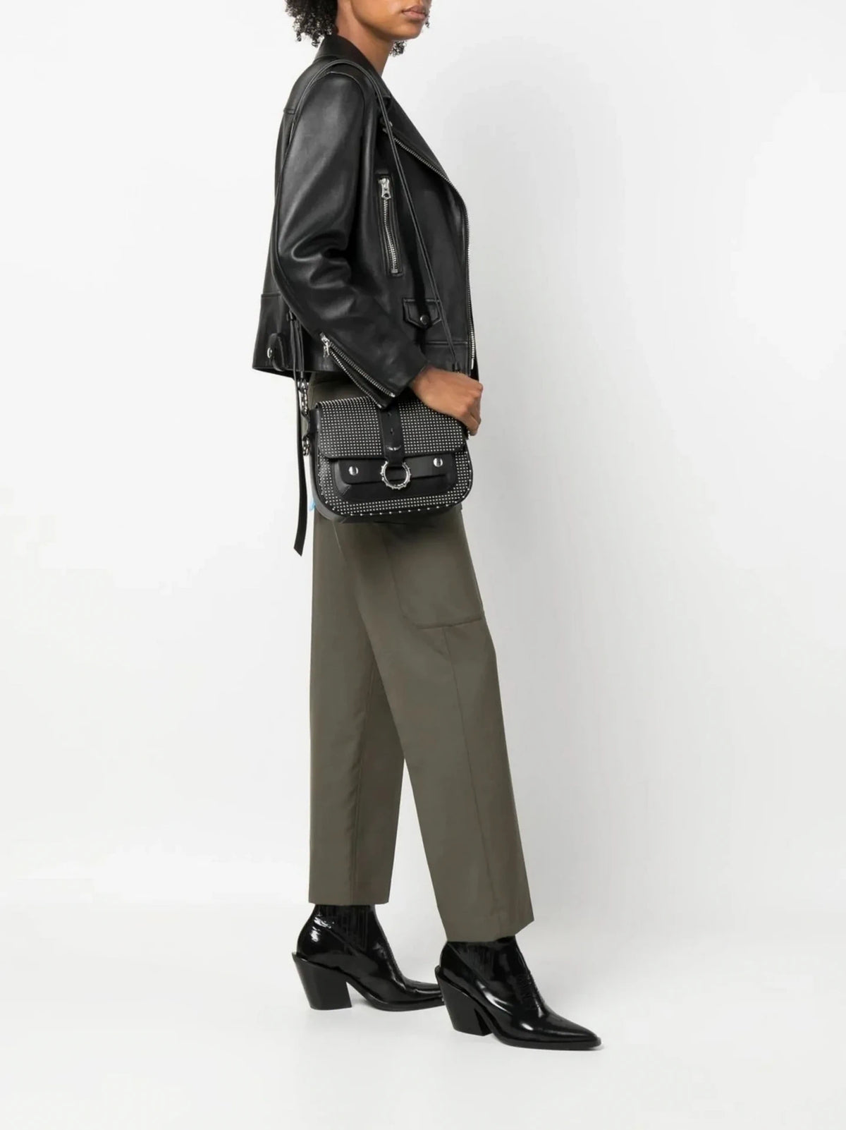 Kate Studded Black Bag