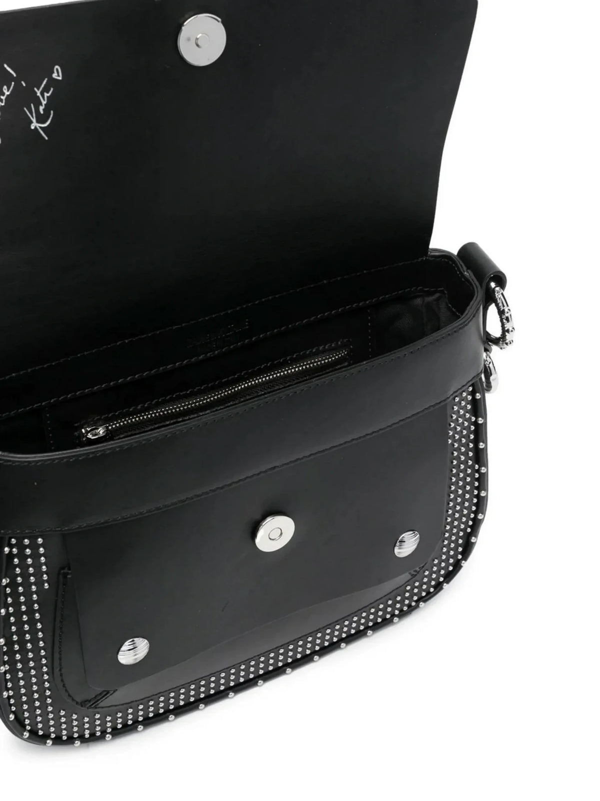 Kate Studded Black Bag