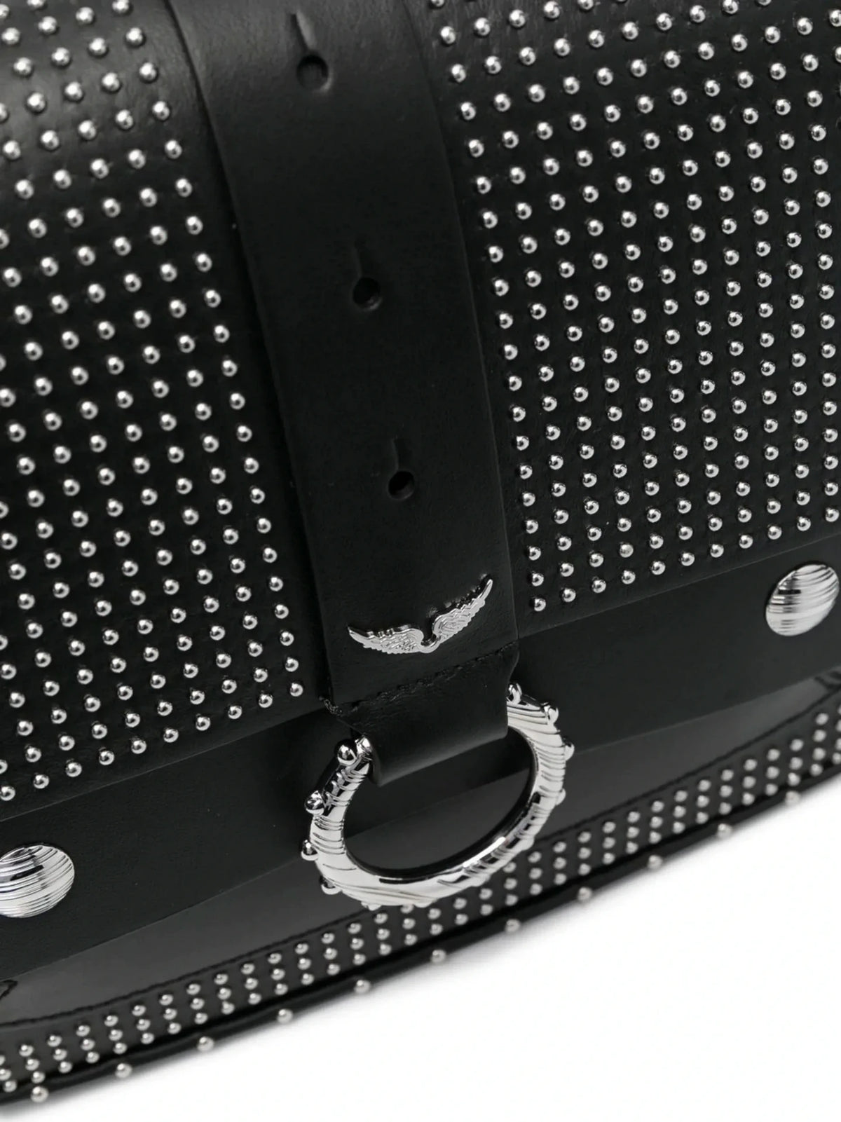 Kate Studded Black Bag