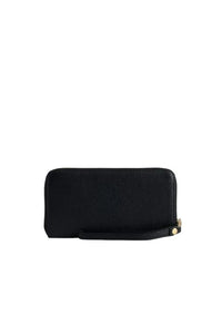 Logo-Plaque Black Purse