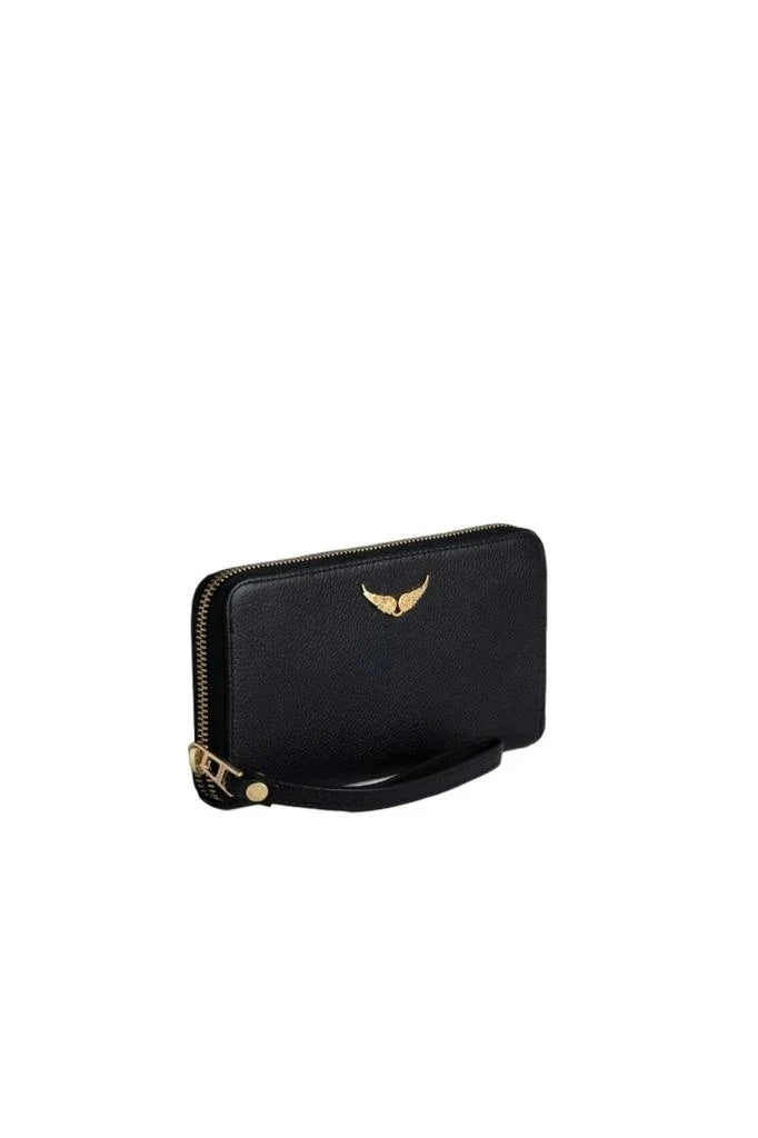 Logo-Plaque Black Purse