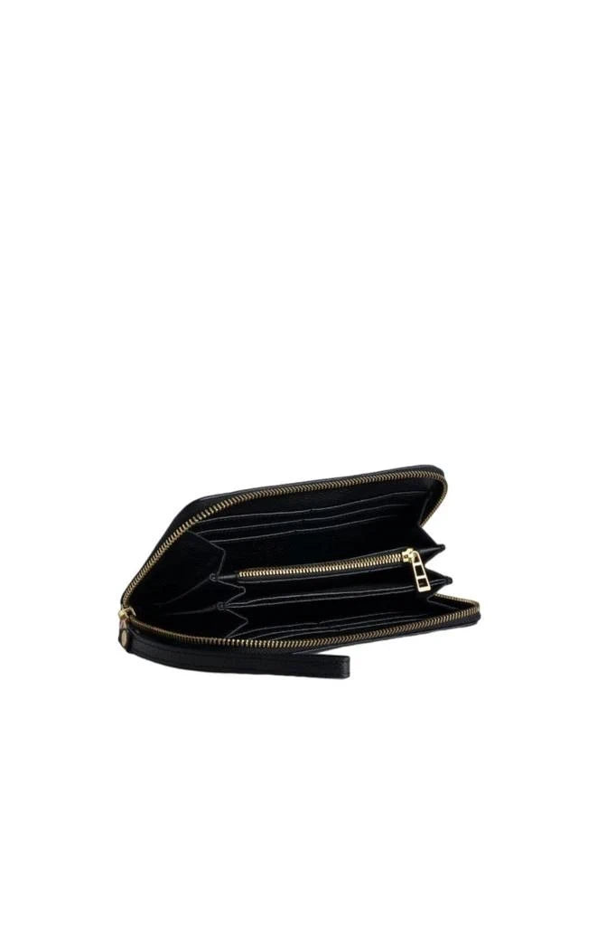 Logo-Plaque Black Purse