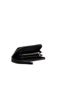 Logo-Plaque Black Purse
