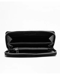 Logo-Plaque Black Purse