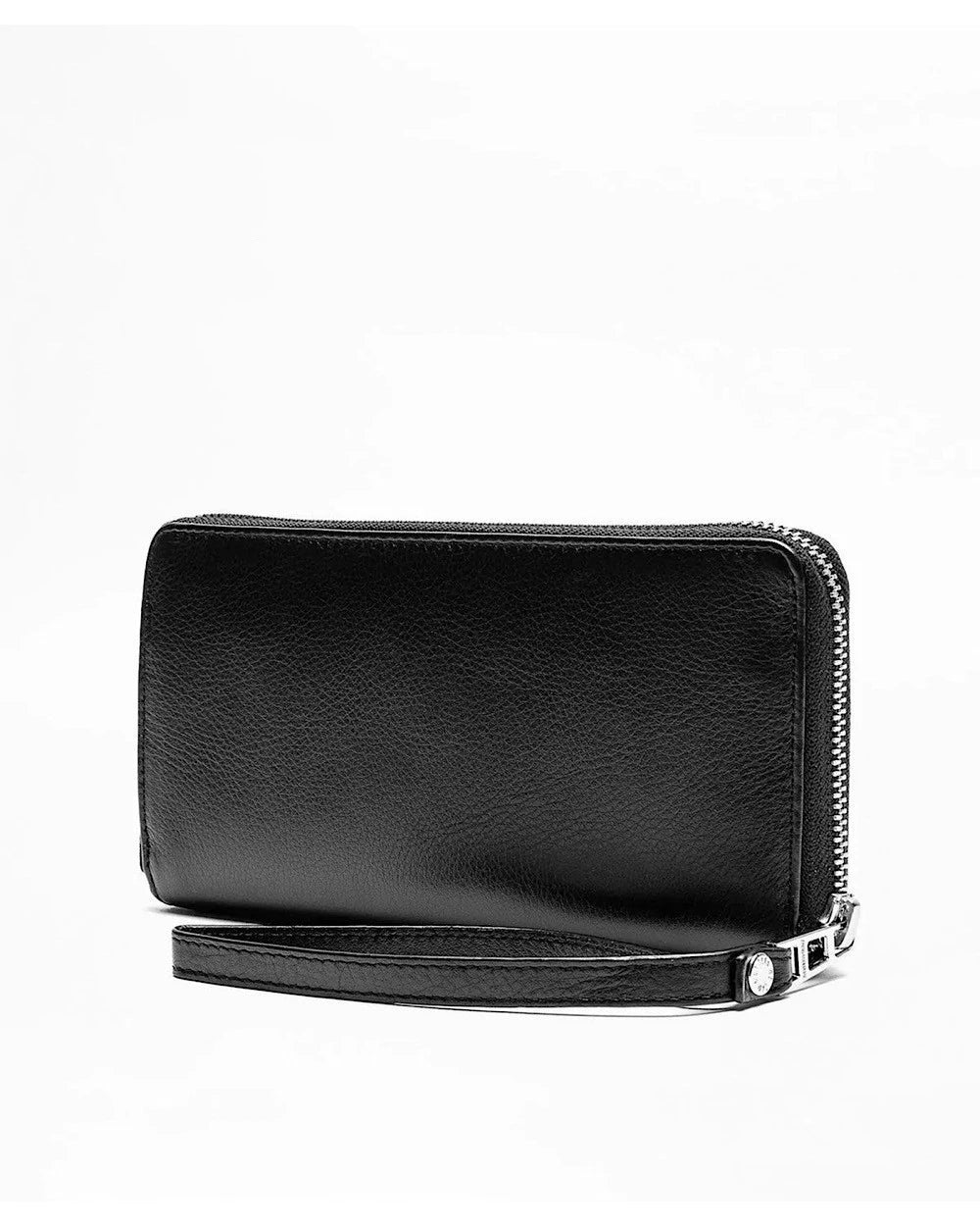 Logo-Plaque Black Purse