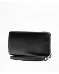 Logo-Plaque Black Purse