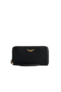 Logo-Plaque Black Purse