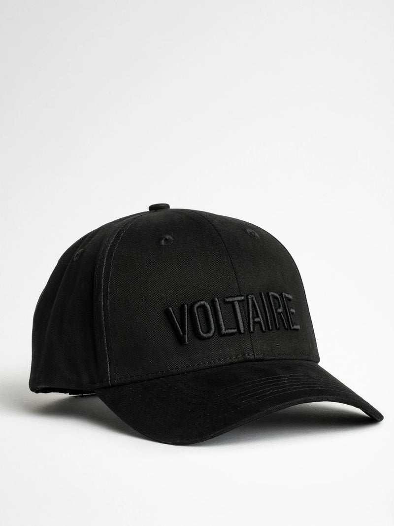 Voltaire Black Cap