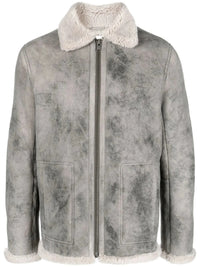 Sheepskin Distressed Naturel Jacket