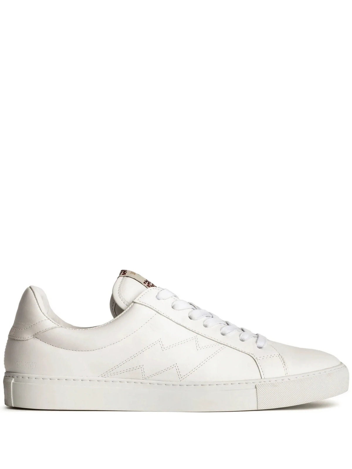 ZV1747 White Calfskin Sneakers