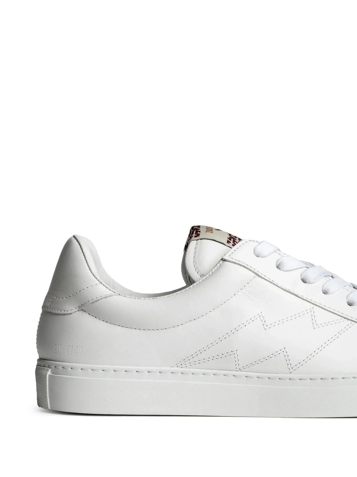 ZV1747 White Calfskin Sneakers