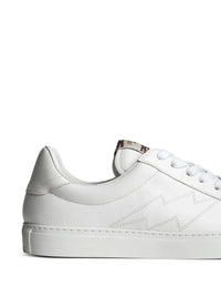 ZV1747 White Calfskin Sneakers