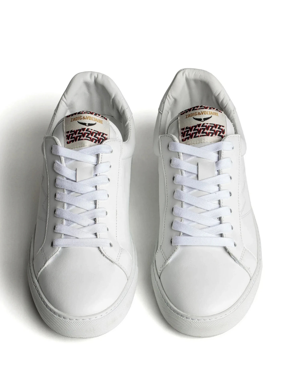 ZV1747 White Calfskin Sneakers