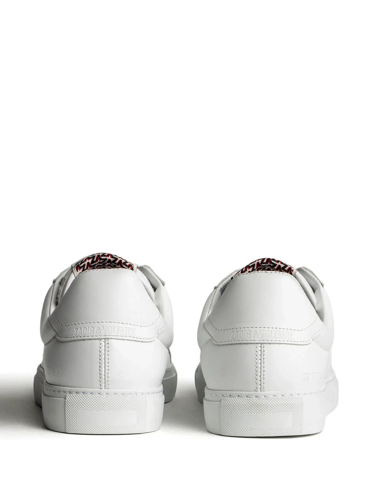 ZV1747 White Calfskin Sneakers