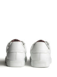 ZV1747 White Calfskin Sneakers