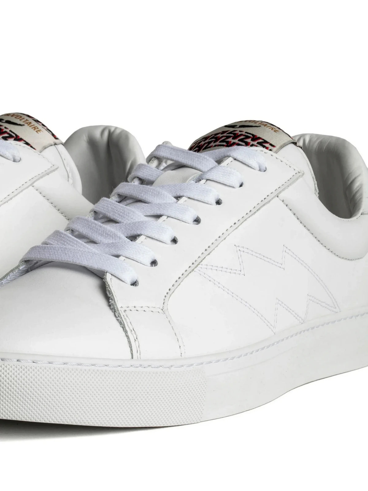 ZV1747 White Calfskin Sneakers