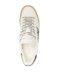 Flash Detail White Trainers