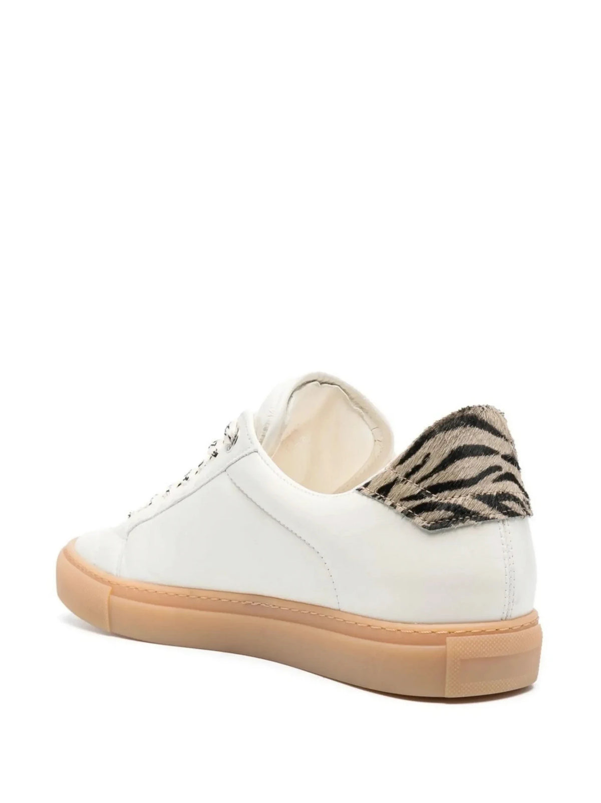 Flash Detail White Trainers