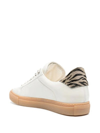 Flash Detail White Trainers