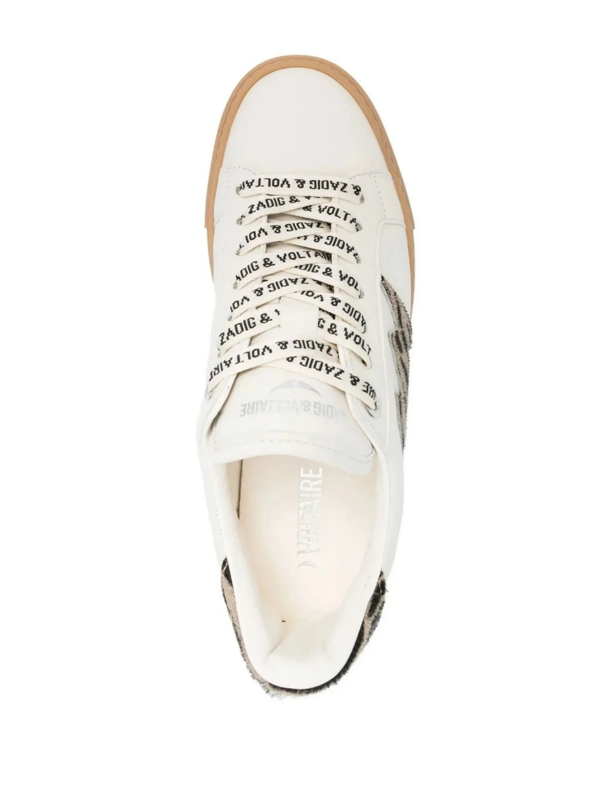 Flash Detail White Trainers