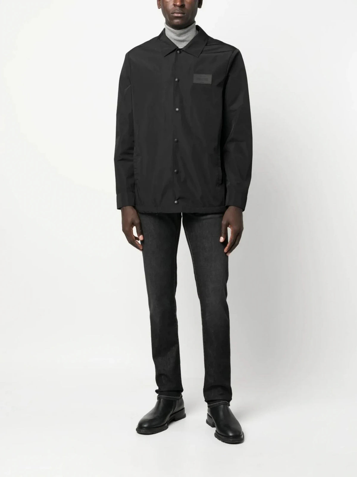 Bertie Black Jacket