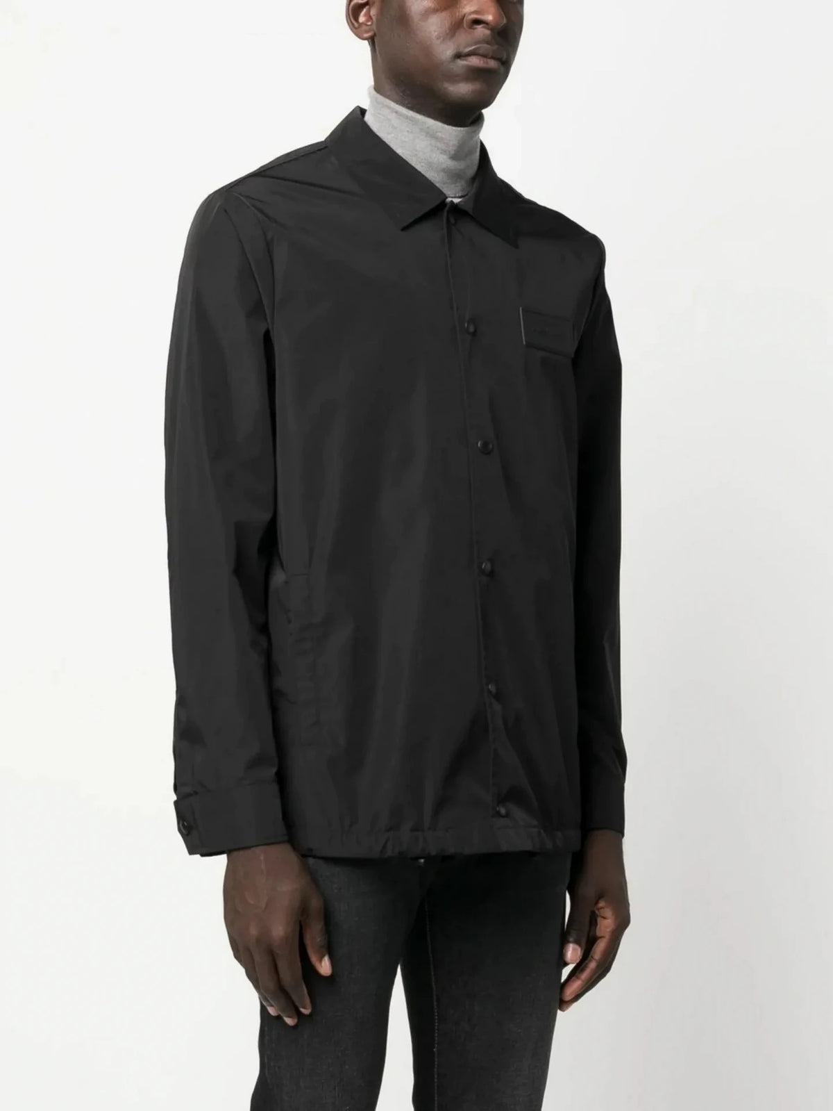 Bertie Black Jacket