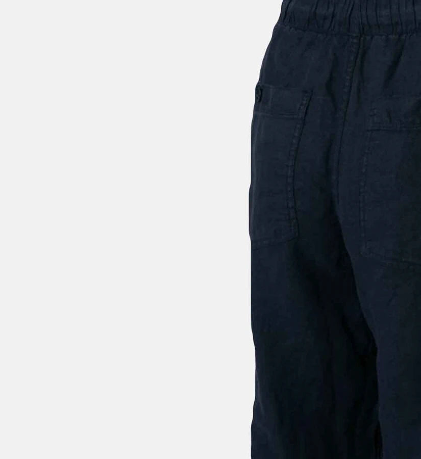 Pixel Straight Black Trousers