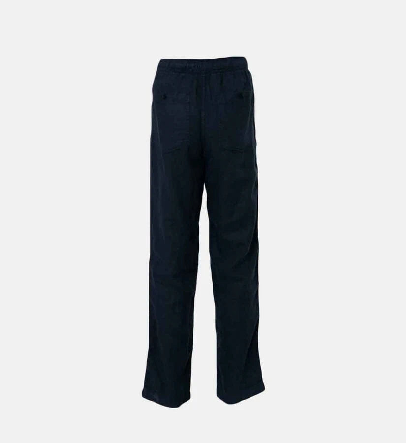 Pixel Straight Black Trousers