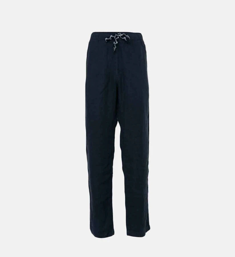 Pixel Straight Black Trousers