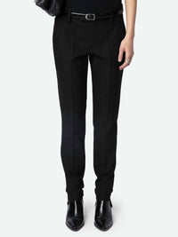 Strass Star Black Trousers