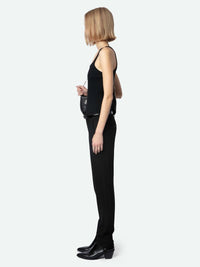 Strass Star Black Trousers