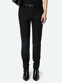 Strass Star Black Trousers