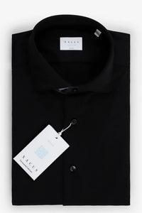 Active Stretch Black Knited Shirt